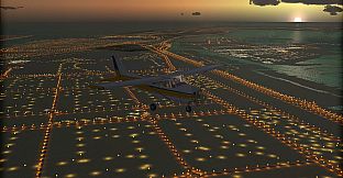 FSX Steam Edition: Night Environment: Dubai Add-On