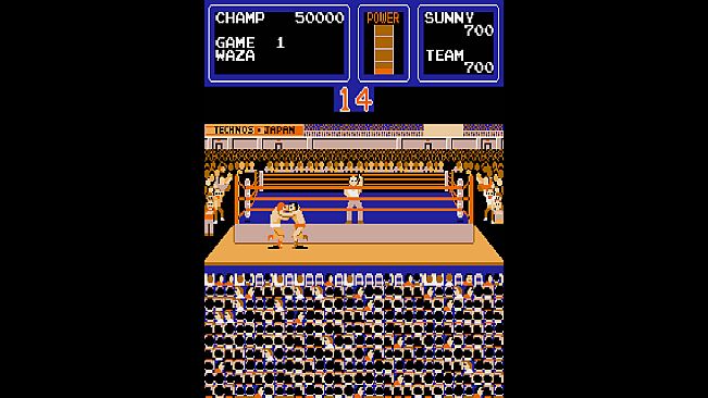 Arcade Archives 2 TAG TEAM WRESTLING
