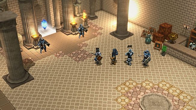 RPG Developer Bakin LowPoly Pixel Knight