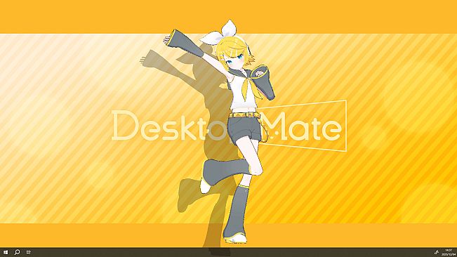Desktop Mate Kagamine Rin DLC