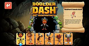 BOULDER DASH 40th Anniversary