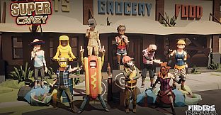 Finders Reapers - Super Crazy Character Pack