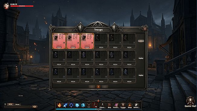Legion of the Dusk Realm
