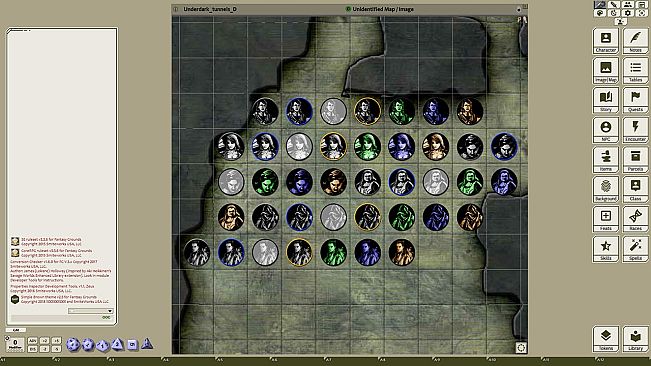 Fantasy Grounds - Odds and Ends, Volume 6 (Token Pack)