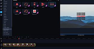 Movavi Slideshow Maker 8 Effects - Let's Start a Vlog Set