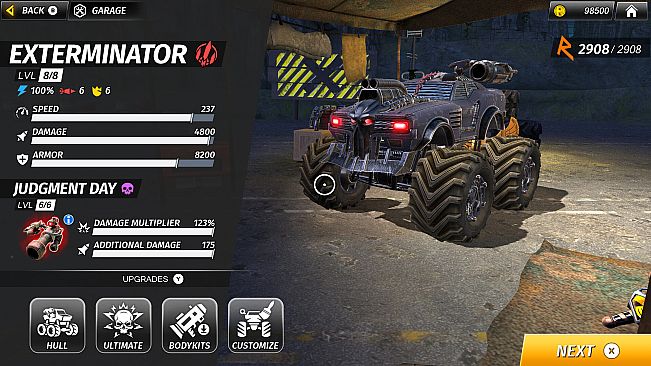 RACE: Battle Car Pack