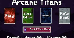 Ardron Universe: Arcane Titans