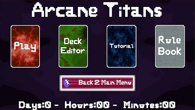 Ardron Universe: Arcane Titans