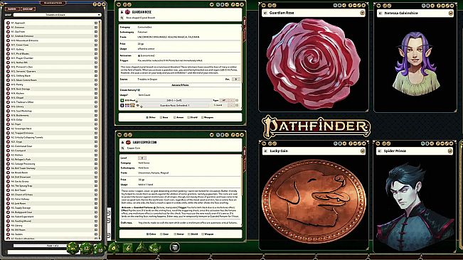 Fantasy Grounds - Pathfinder 2 RPG - Troubles in Grayce Adventure Anthology