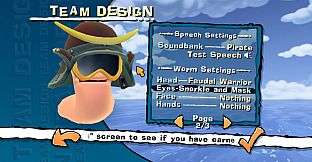 Worms Ultimate Mayhem - Customization Pack DLC