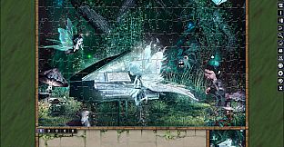Pixel Puzzles Illustrations & Anime - Jigsaw Pack:  Fairies