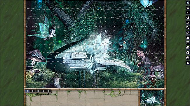 Pixel Puzzles Illustrations & Anime - Jigsaw Pack:  Fairies