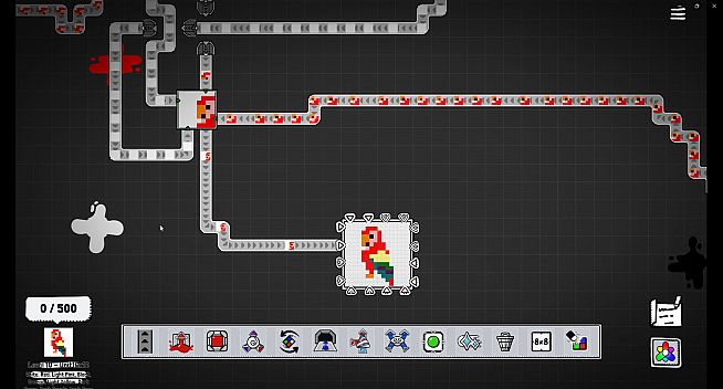 Color Factory: Automation Meets Canvas