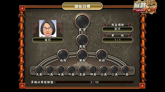 The Battle Of Mahjong