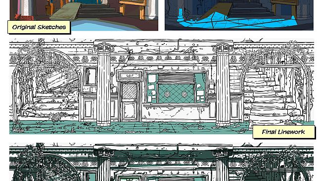 Wailing Heights - Original Soundtrack and PDF Comic Artbook