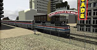 Train Simulator: Amtrak F40PH ‘California Zephyr’ Loco Add-On