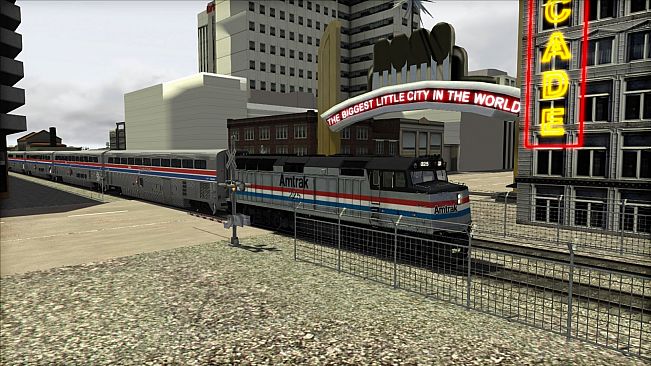 Train Simulator: Amtrak F40PH ‘California Zephyr’ Loco Add-On