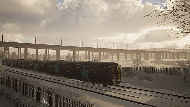 Train Sim World 7: Medway Valley Line: Strood - Tonbridge Route Add-On