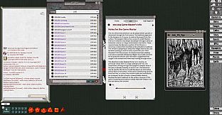 Fantasy Grounds - Advanced Adventures #1: The Pod-Caverns of the Sinister Shroom