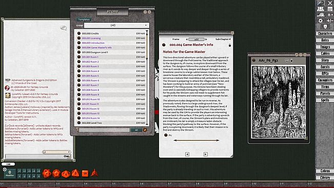Fantasy Grounds - Advanced Adventures #1: The Pod-Caverns of the Sinister Shroom