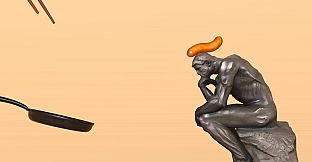 a weird game about sausage