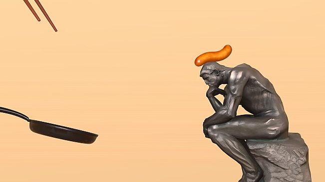 a weird game about sausage