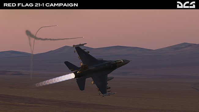 DCS: F-16C Red Flag 21-1 Campaign