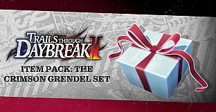The Legend of Heroes: Trails through Daybreak II - Agnès' 'Z1 Pit Girl' Attire & The Crimson Grendel Pack