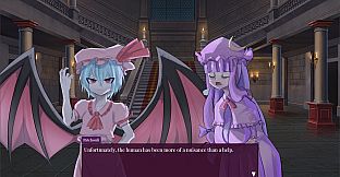 Cursed Scarlet Mistresses: A Touhou Tale