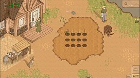 Veil of Dust: A Homesteading Game