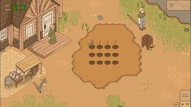 Veil of Dust: A Homesteading Game