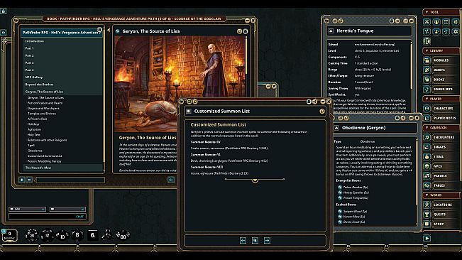 Fantasy Grounds - Pathfinder RPG - Hell's Vengeance AP 5: Scourge of the Godclaw