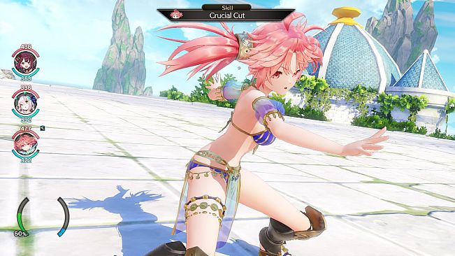 Atelier Sophie 2 - Alette's Swimsuit "Rainmaker"