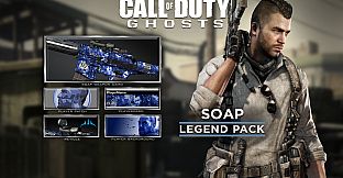 Call of Duty: Ghosts - Legend Pack - Soap