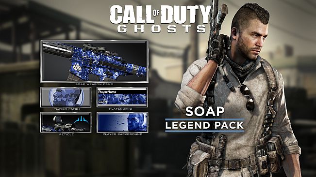 Call of Duty: Ghosts - Legend Pack - Soap