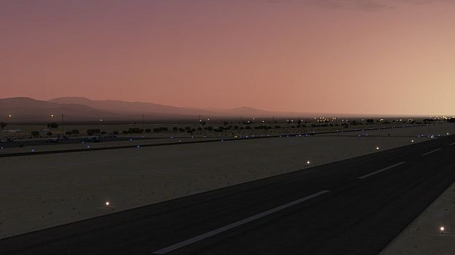 X-Plane 11 - Add-on: Aerosoft - KTNP - Airport Twentynine Palms