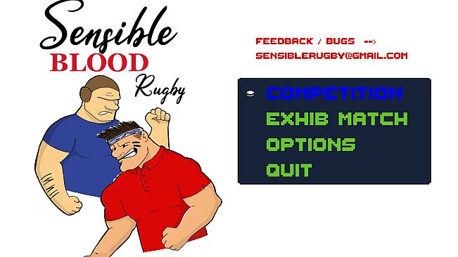 Sensible Blood Rugby