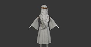 探灵笔记-怨灵小纸·胡骑秋狩裳（附送29999灵币）