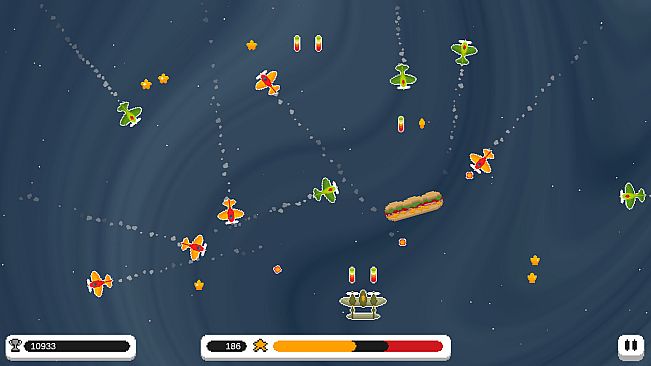 Solar Collision Control