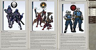 Fantasy Grounds - Starbreaker: SAINTs and Synners