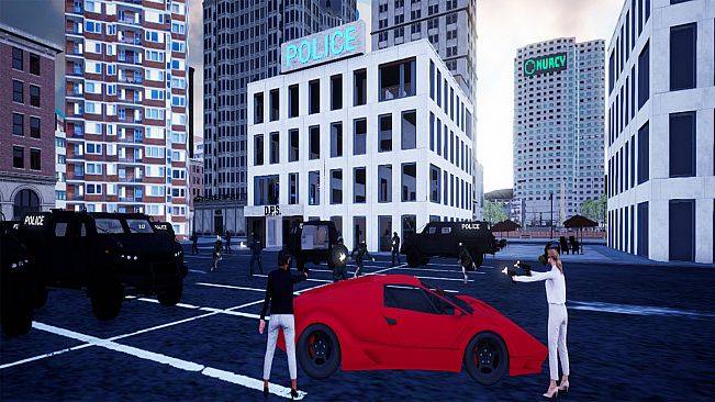 Social Distancing Simulator