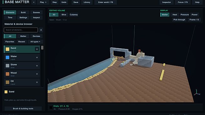 Base Matter