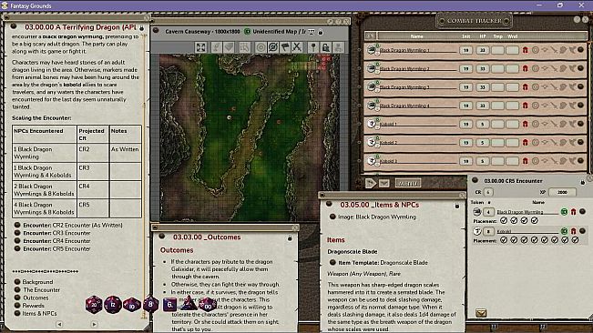 Fantasy Grounds - Encounters in the Subterranean I