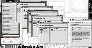 Fantasy Grounds - Woeful Barrows And Other Places for Shadowdark RPG
