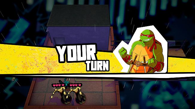 Teenage Mutant Ninja Turtles: Tactical Takedown