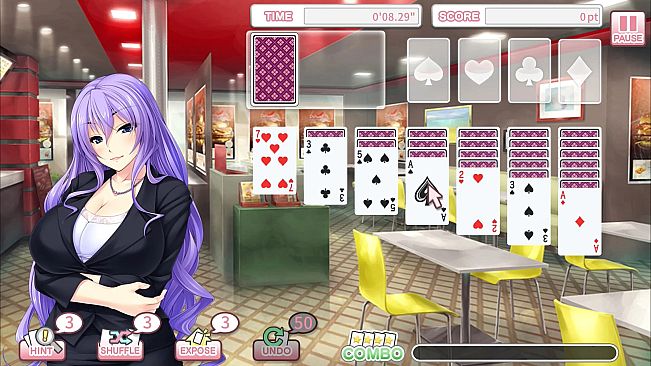 Pretty Girls Klondike Solitaire PLUS