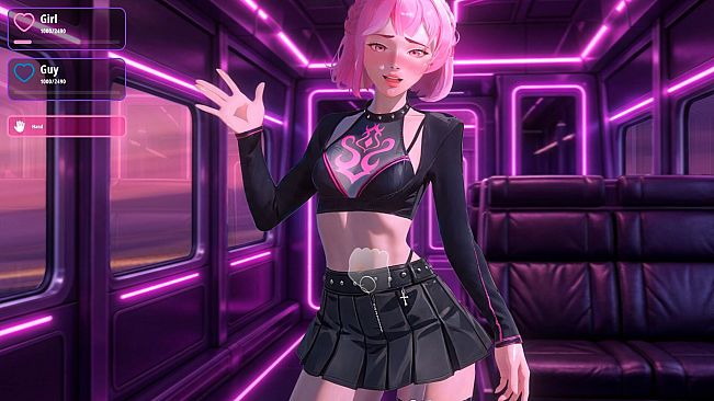 Waifu Train