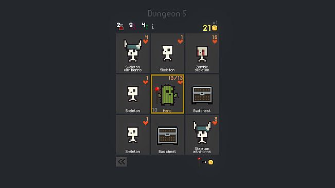 Dungeon Cards