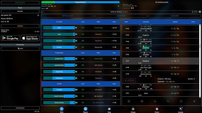 Progress Knight: Multiplayer