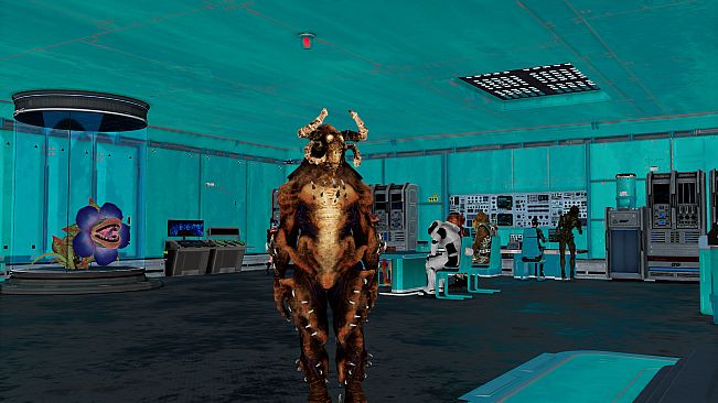 Monsters for Sci-fi builder